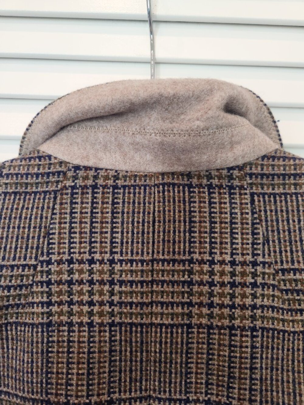 Madewell Larsen Wool Blend Plaid Blazer - M - Picture 3 of 12